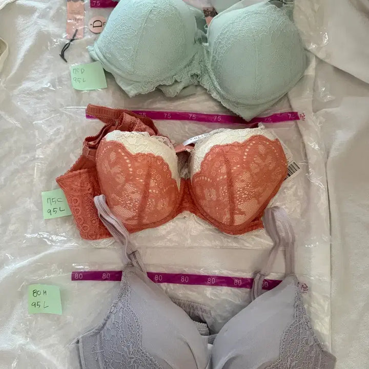 [BUNJANG] [Unspecified Brand] Underwear Set / [에블린 정품] 새상품 _속옷세트 판매