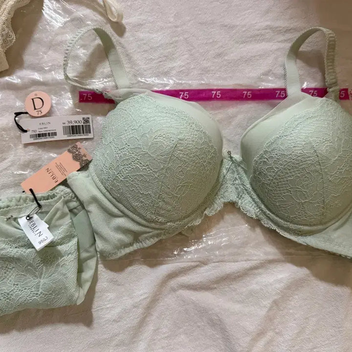 [BUNJANG] [Unspecified Brand] Underwear Set / [에블린 정품] 새상품 _속옷세트 판매