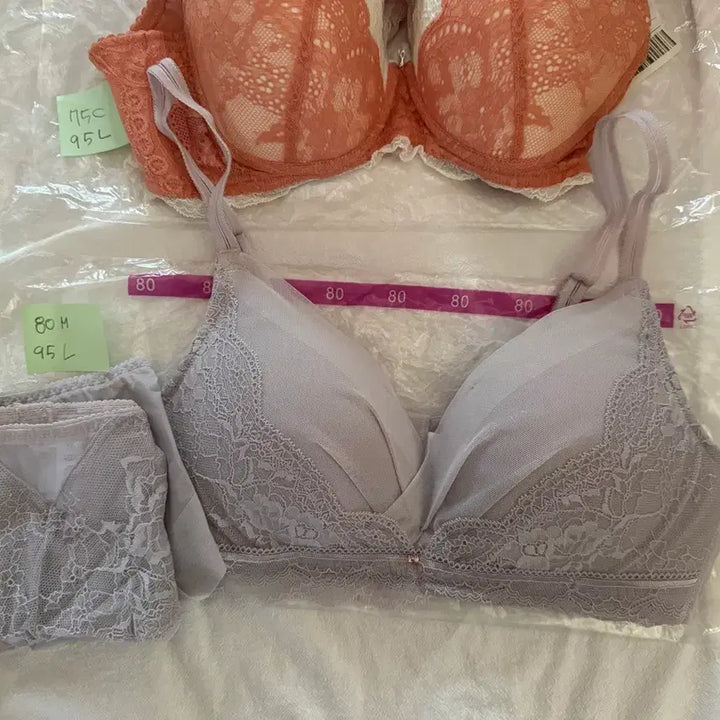 [BUNJANG] [Unspecified Brand] Underwear Set / [에블린 정품] 새상품 _속옷세트 판매