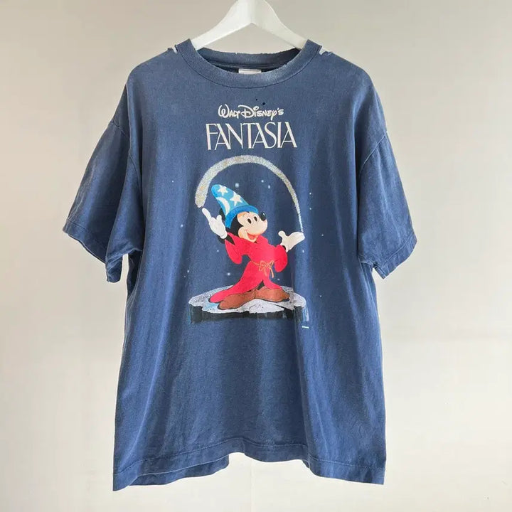 [SOLD OUT] [m] 세인트미카엘 디즈니 판타지아 미키 티셔츠