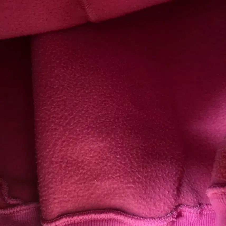 [BUNJANG] Pink Cotton Sweatshirt / 진핑크색 맨투맨 티셔츠