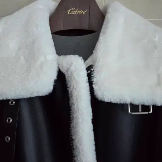 [BUNJANG] Left Seoul Aviator Jacket XL / 레프트 서울 에비에이터 무스탕 자켓  XL 새제품남여공용 택포 가격