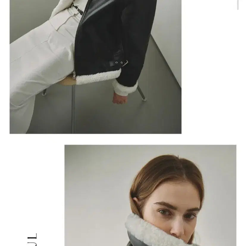 [BUNJANG] Left Seoul Aviator Jacket XL / 레프트 서울 에비에이터 무스탕 자켓  XL 새제품남여공용 택포 가격