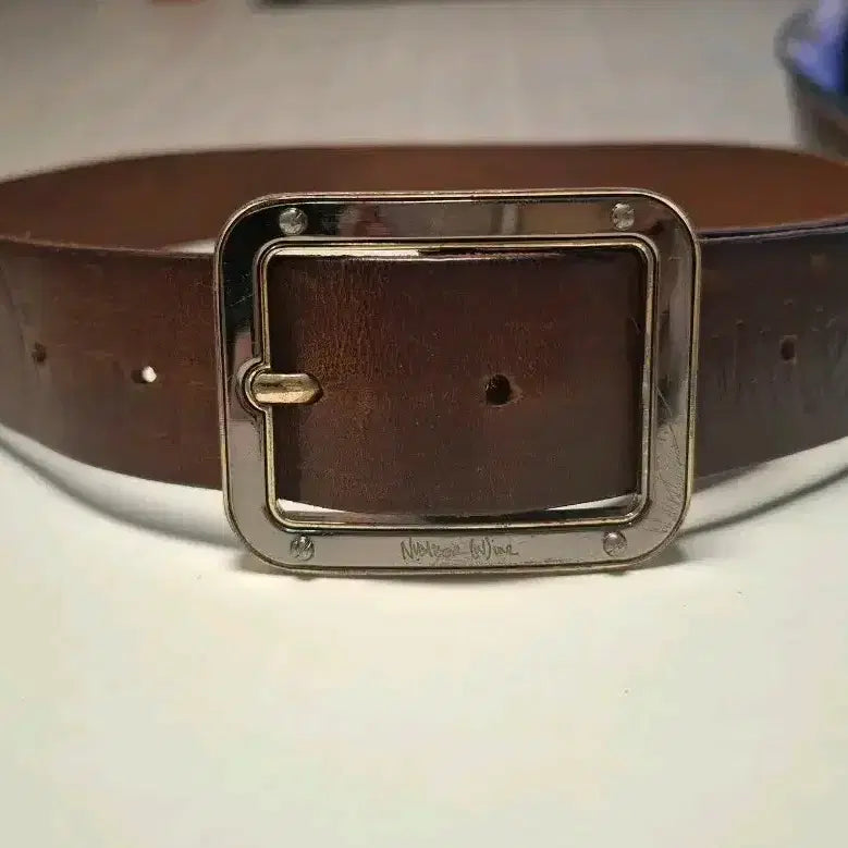 [BUNJANG] Number Nine Belt / 넘버 나인 벨트 팝니다.