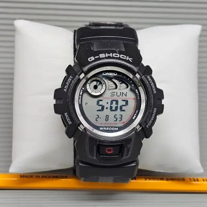 [BUNJANG] G-Shock Camping Watch / 지샥 - 캠핑 시계 직물 밴드