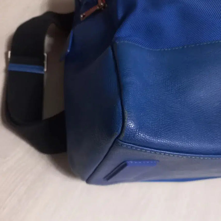 [BUNJANG] Couronne Stefano Backpack (Blue) / 쿠론 스테파노 남녀공용 빅백팩. 블루