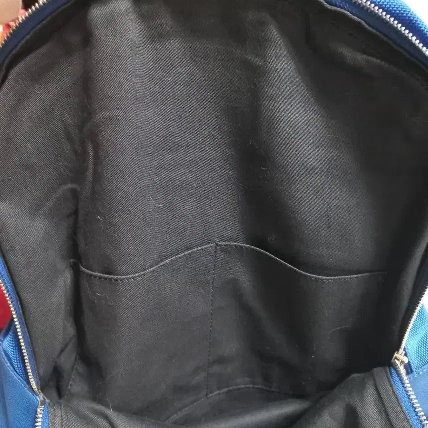 [BUNJANG] Couronne Stefano Backpack (Blue) / 쿠론 스테파노 남녀공용 빅백팩. 블루