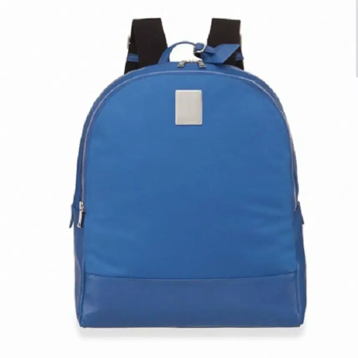 [BUNJANG] Couronne Stefano Backpack (Blue) / 쿠론 스테파노 남녀공용 빅백팩. 블루
