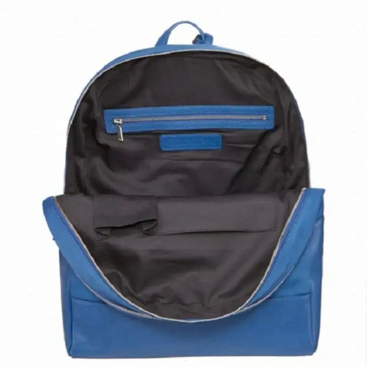 [BUNJANG] Couronne Stefano Backpack (Blue) / 쿠론 스테파노 남녀공용 빅백팩. 블루