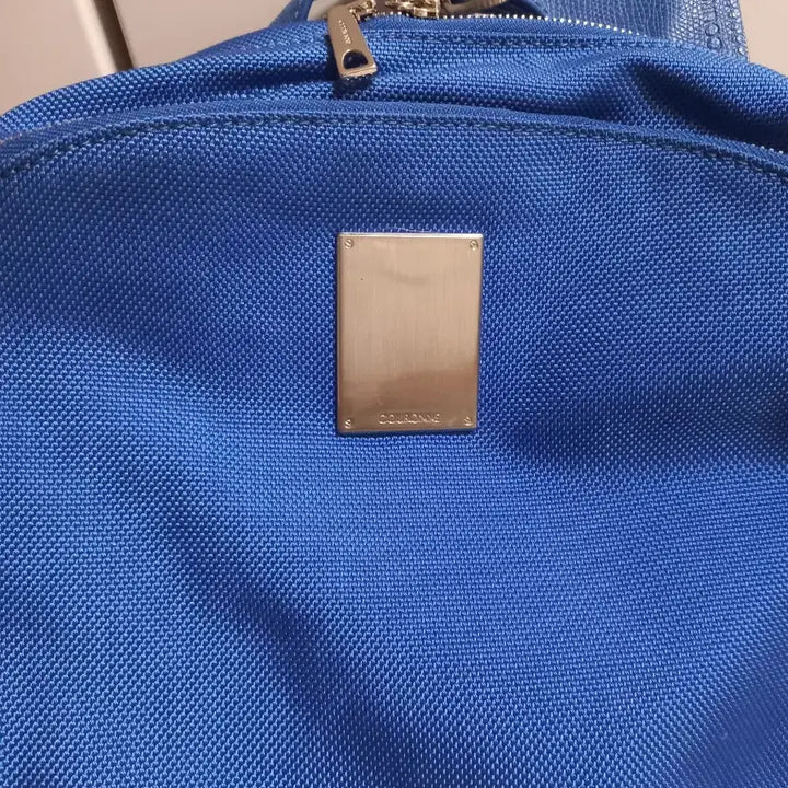 [BUNJANG] Couronne Stefano Backpack (Blue) / 쿠론 스테파노 남녀공용 빅백팩. 블루