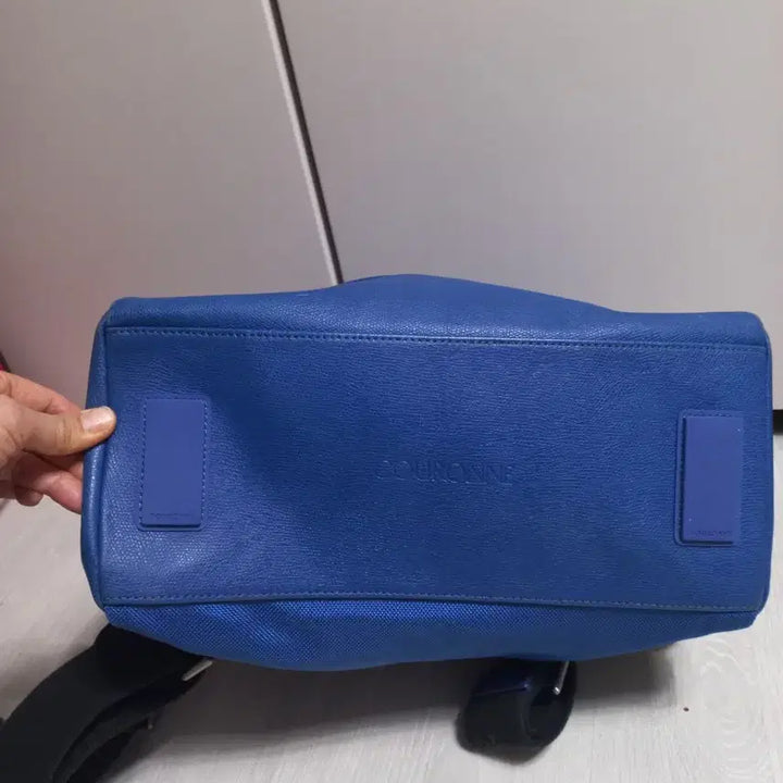 [BUNJANG] Couronne Stefano Backpack (Blue) / 쿠론 스테파노 남녀공용 빅백팩. 블루