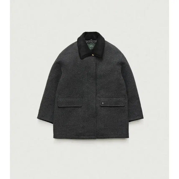 [BUNJANG] The Barnet Charcoal Coat / 더바넷 차콜 코트