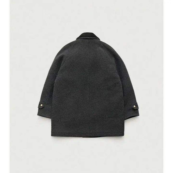 [BUNJANG] The Barnet Charcoal Coat / 더바넷 차콜 코트