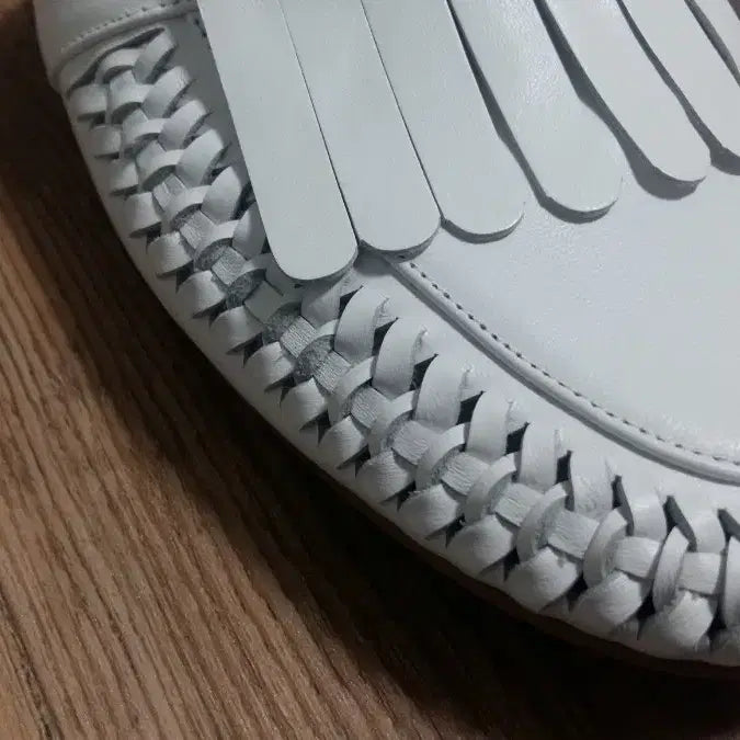 [BUNJANG] Sauterelle Lapin Leather Bloafer / "쇼쉬르라팡" 가죽 블로퍼