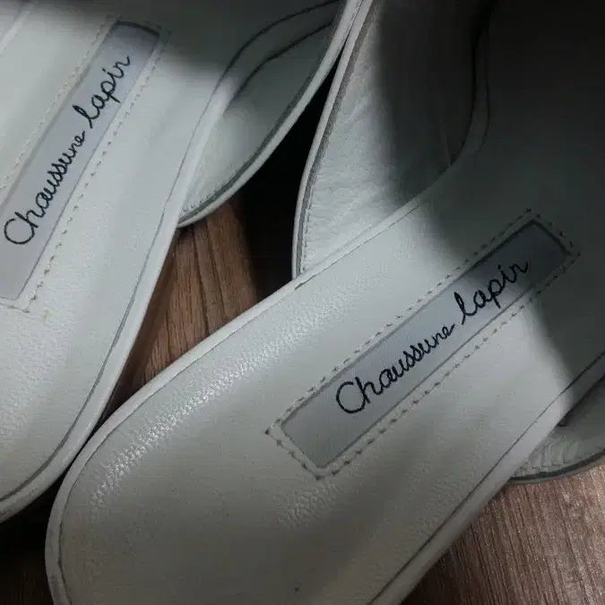 [BUNJANG] Sauterelle Lapin Leather Bloafer / "쇼쉬르라팡" 가죽 블로퍼