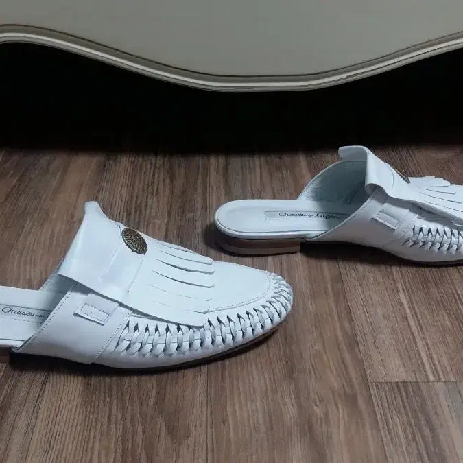 [BUNJANG] Sauterelle Lapin Leather Bloafer / "쇼쉬르라팡" 가죽 블로퍼