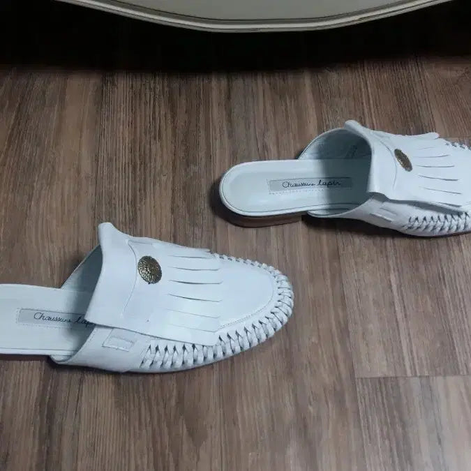 [BUNJANG] Sauterelle Lapin Leather Bloafer / "쇼쉬르라팡" 가죽 블로퍼