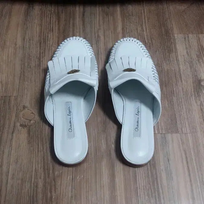 [BUNJANG] Sauterelle Lapin Leather Bloafer / "쇼쉬르라팡" 가죽 블로퍼