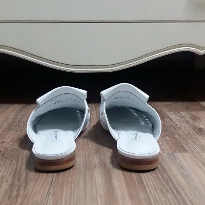 [BUNJANG] Sauterelle Lapin Leather Bloafer / "쇼쉬르라팡" 가죽 블로퍼