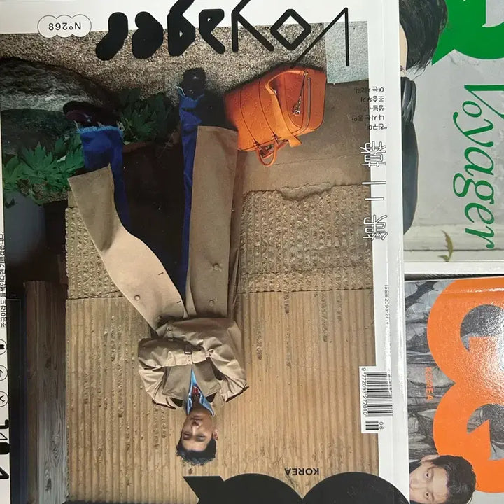 [BUNJANG] GQ Korea Jo Seung Woo Magazine June 2023 Issue Bundle / GQ 지큐 코리아 잡지 2023년 6월호 조승우 일괄