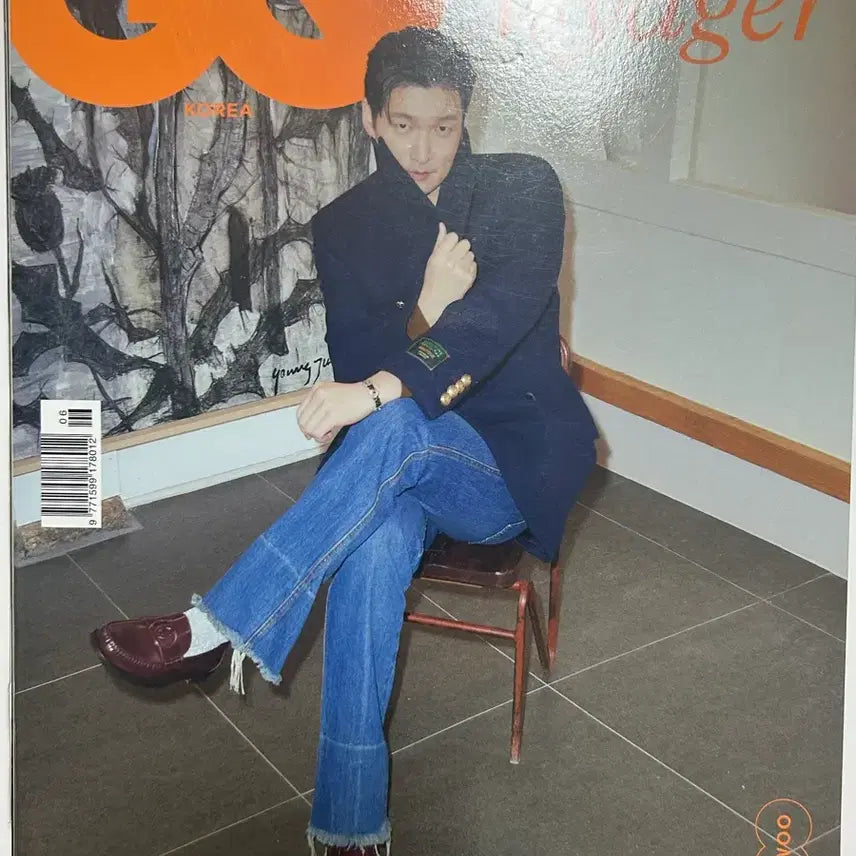 [BUNJANG] GQ Korea Jo Seung Woo Magazine June 2023 Issue Bundle / GQ 지큐 코리아 잡지 2023년 6월호 조승우 일괄