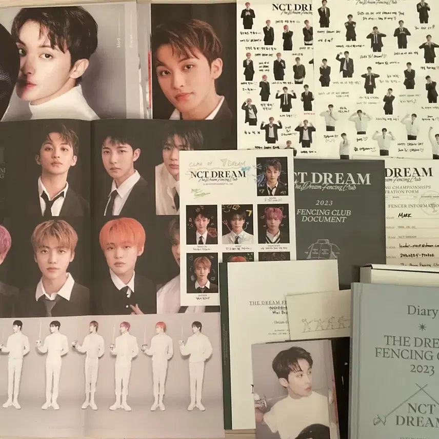 [BUNJANG] NCT Dream 2023 Season's Greetings / 엔시티 드림 2023 시즌그리팅 시그 양도