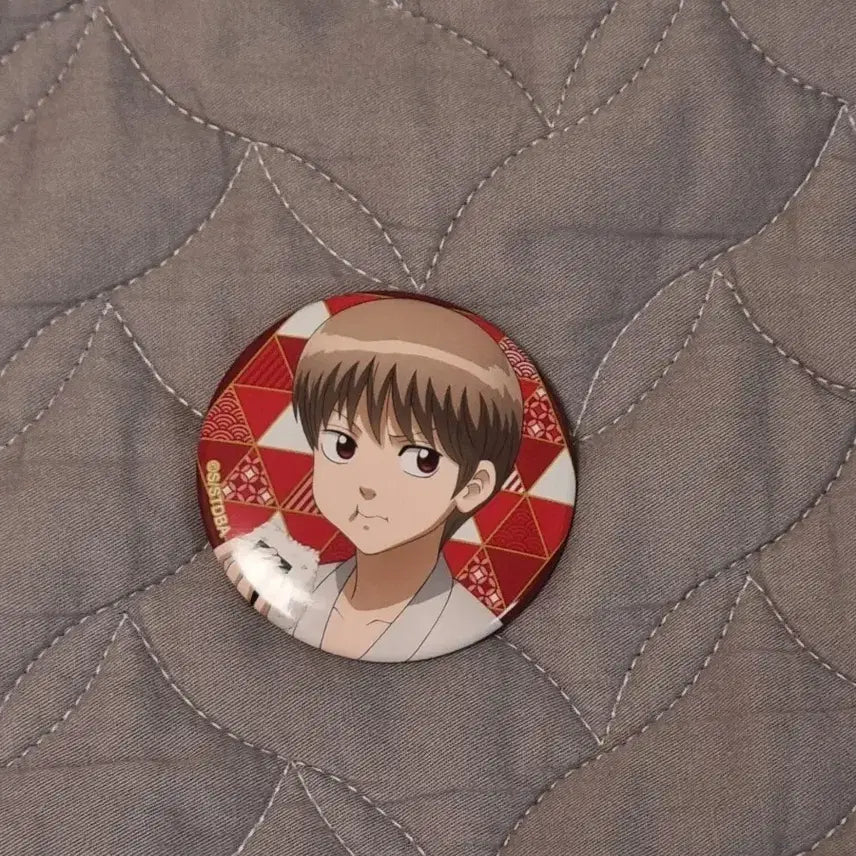 [BUNJANG] Gintama Okita Sougo Badge / 은혼 오키타 소고 캔뱃지