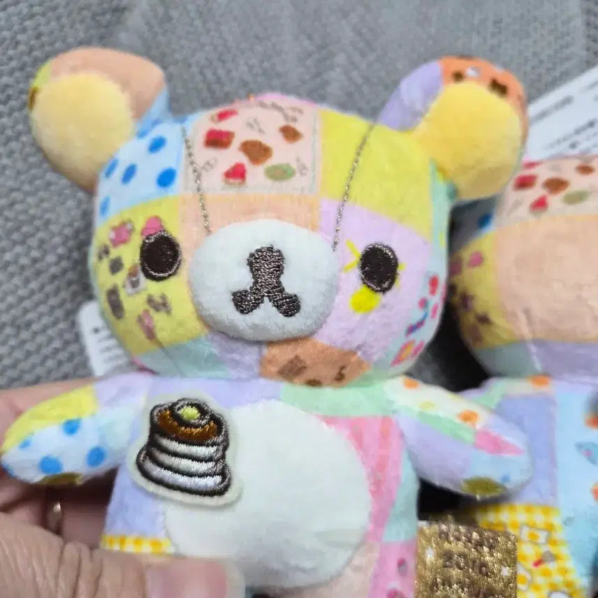[SOLD OUT] 리락쿠마  20주년 패치워크 인형키링