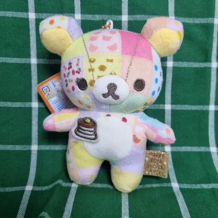 [SOLD OUT] 리락쿠마  20주년 패치워크 인형키링