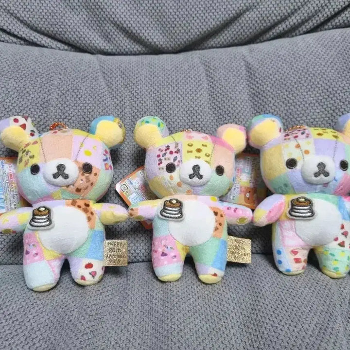 [SOLD OUT] 리락쿠마  20주년 패치워크 인형키링