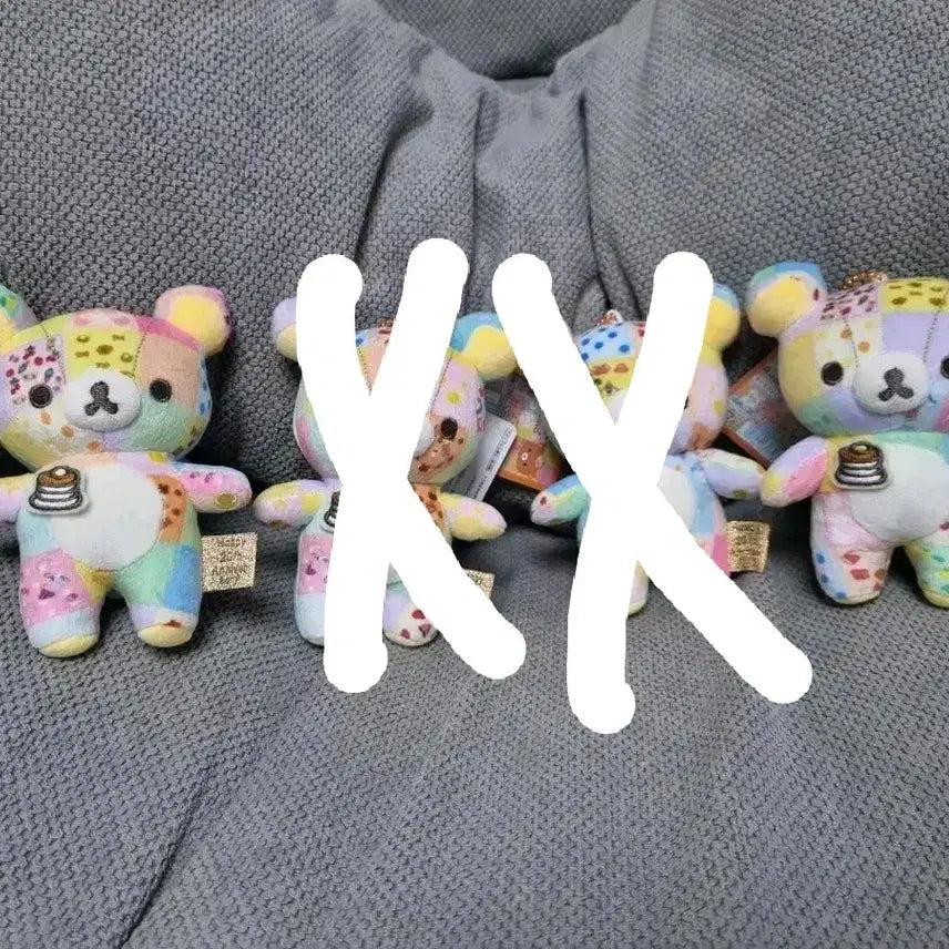 [SOLD OUT] 리락쿠마  20주년 패치워크 인형키링