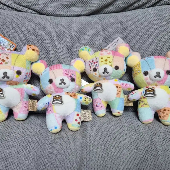 [SOLD OUT] 리락쿠마  20주년 패치워크 인형키링