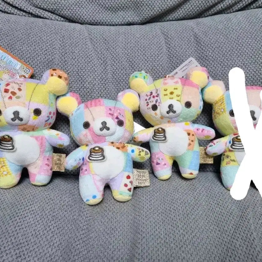 [SOLD OUT] 리락쿠마  20주년 패치워크 인형키링