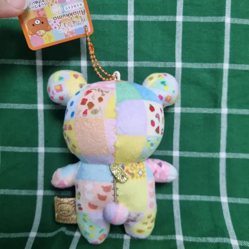 [SOLD OUT] 리락쿠마  20주년 패치워크 인형키링
