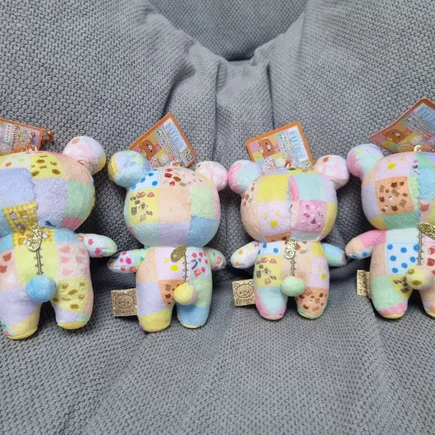 [SOLD OUT] 리락쿠마  20주년 패치워크 인형키링