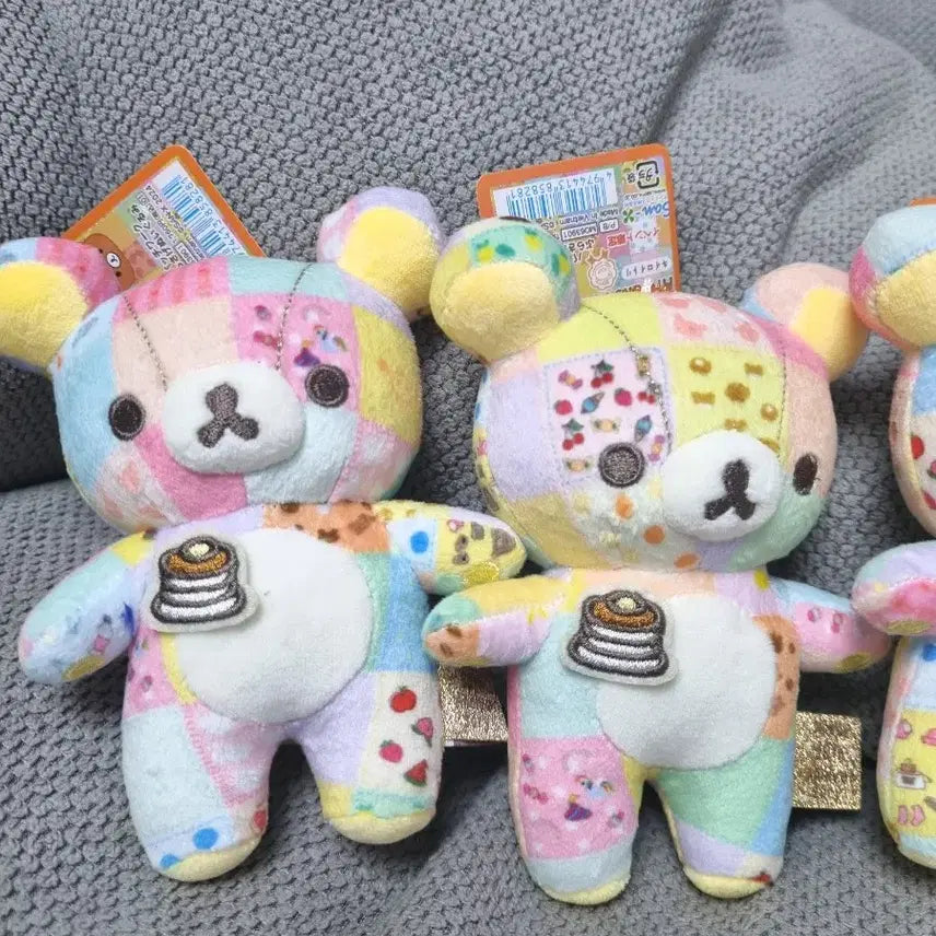 [SOLD OUT] 리락쿠마  20주년 패치워크 인형키링