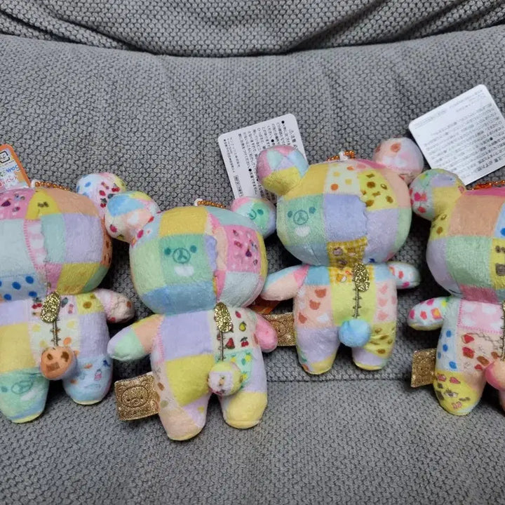 [SOLD OUT] 리락쿠마  20주년 패치워크 인형키링