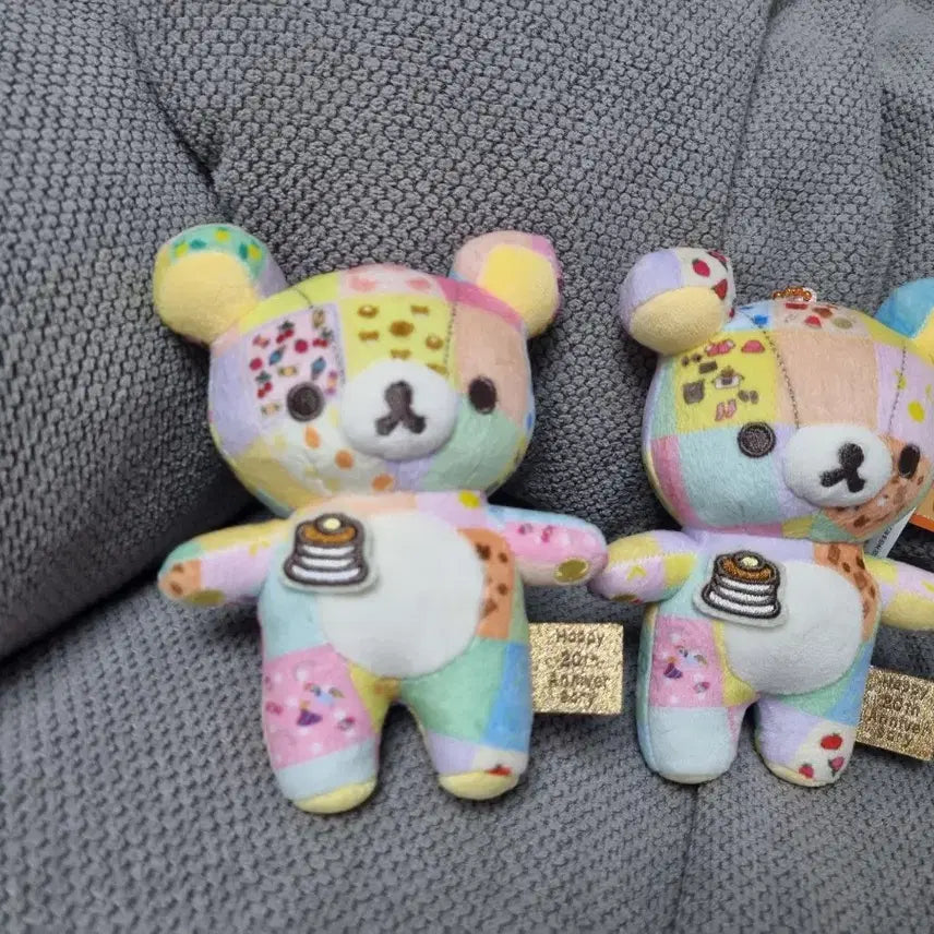 [SOLD OUT] 리락쿠마  20주년 패치워크 인형키링