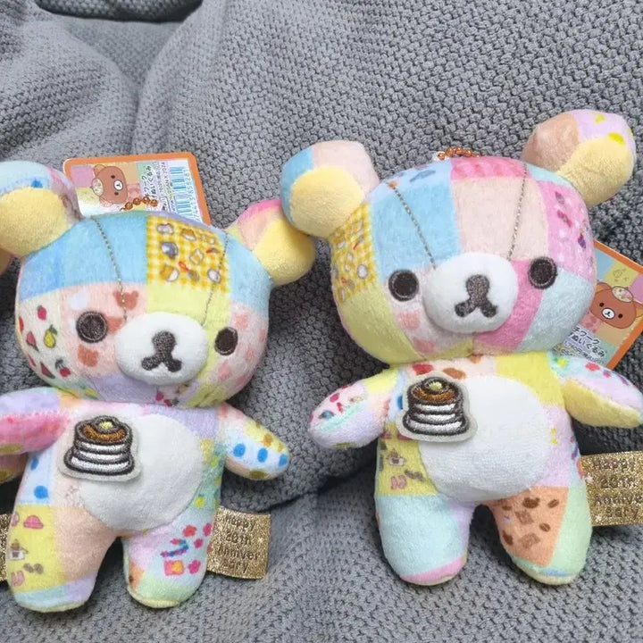 [SOLD OUT] 리락쿠마  20주년 패치워크 인형키링