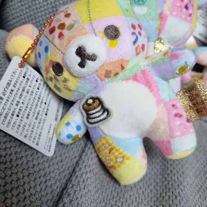 [SOLD OUT] 리락쿠마  20주년 패치워크 인형키링