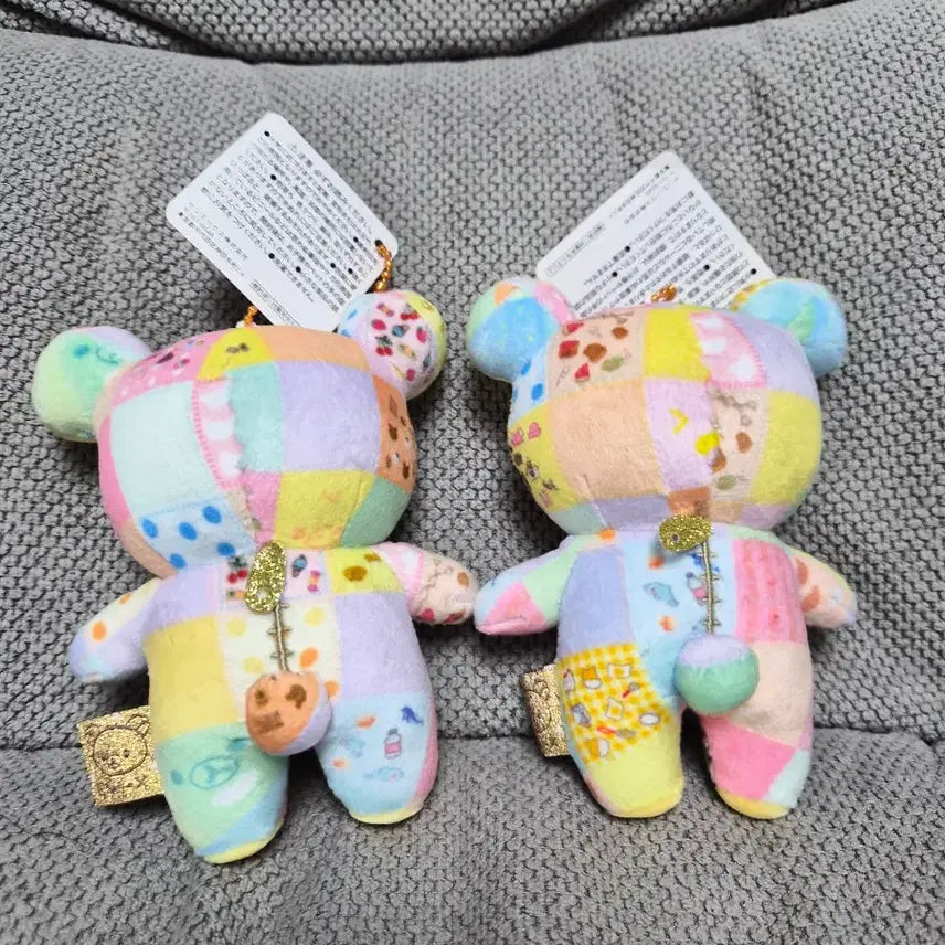 [SOLD OUT] 리락쿠마  20주년 패치워크 인형키링