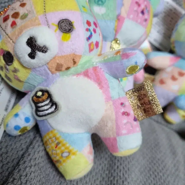 [SOLD OUT] 리락쿠마  20주년 패치워크 인형키링