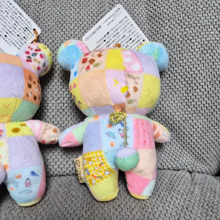[SOLD OUT] 리락쿠마  20주년 패치워크 인형키링