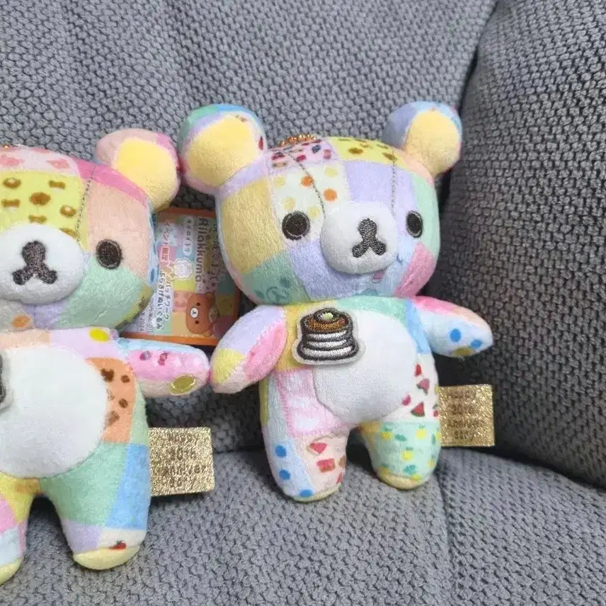 [SOLD OUT] 리락쿠마  20주년 패치워크 인형키링