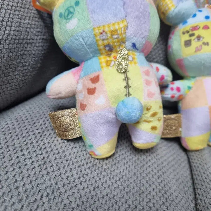 [SOLD OUT] 리락쿠마  20주년 패치워크 인형키링