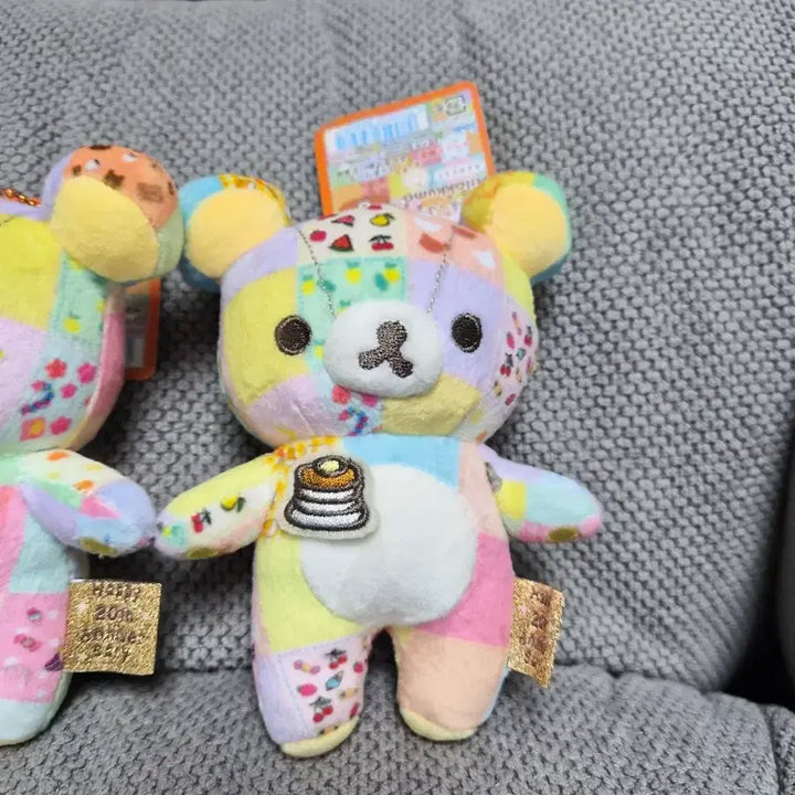 [SOLD OUT] 리락쿠마  20주년 패치워크 인형키링