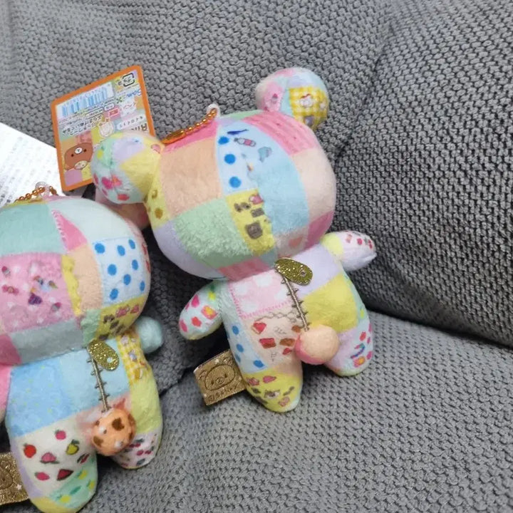 [SOLD OUT] 리락쿠마  20주년 패치워크 인형키링