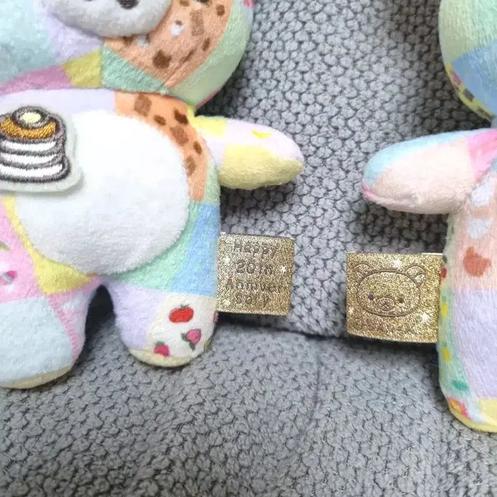 [SOLD OUT] 리락쿠마  20주년 패치워크 인형키링