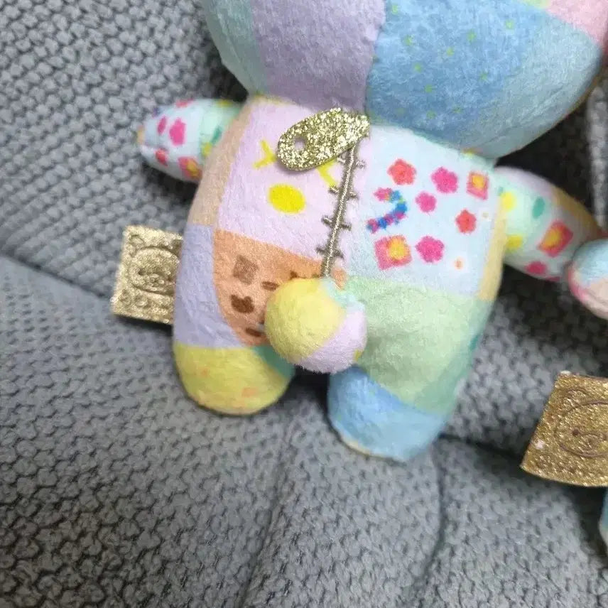 [SOLD OUT] 리락쿠마  20주년 패치워크 인형키링
