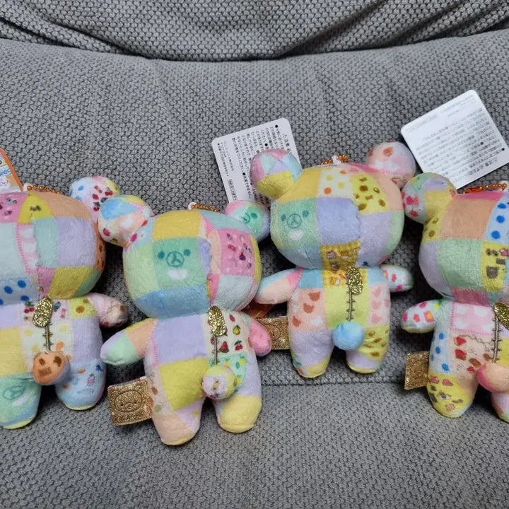 [SOLD OUT] 리락쿠마  20주년 패치워크 인형키링